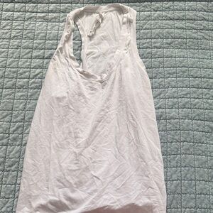 Lululemon Athletica White Tank Top